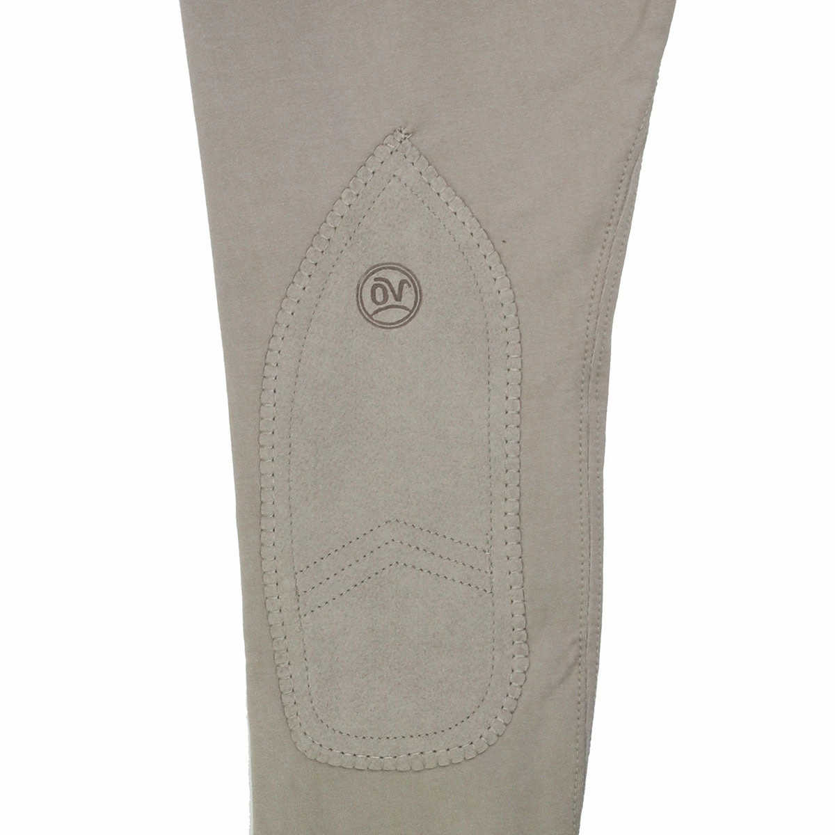 Ovation Euro Melange Knee Patch Girls Breech 7 Ovation Euro Melange Knee Patch Girls Breech - Image 5