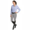 Ovation Euro Melange Knee Patch Ladies Breech -Wahl Sales 2024 470497 c1125