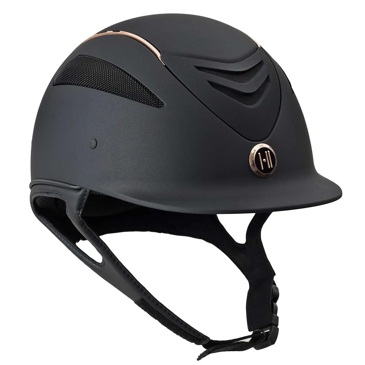 One K Defender Rose Gold Stripe Helmet 3 One K Defender Rose Gold Stripe Helmet