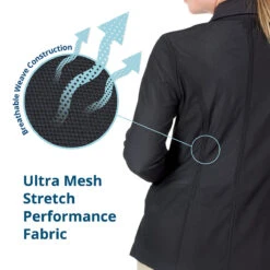 Ovation AirFlex 3 Button Ladies Show Coat -Wahl Sales 2024 471043 c1146 alt2