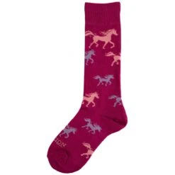 Ovation Trot Up Child Knee Socks