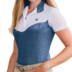 Romfh Infinity Short Sleeve Ladies Show Shirt