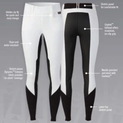 Kerrits Griptek II Full Seat Ladies Breech -Wahl Sales 2024 50187K c1172 alt2