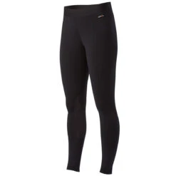 Kerrits Flow Rise Performance Knee Patch Ladies Tight - Black -Wahl Sales 2024 50200k bk c1105 alt2