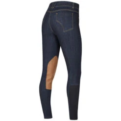 Kerrits Stretch Denim Knee Patch Ladies Breech -Wahl Sales 2024 50415k c1131