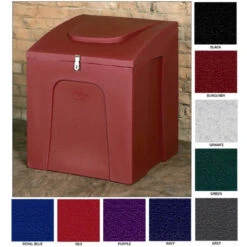 Burlingham Sports Storage Bin -Wahl Sales 2024 540sb c1158