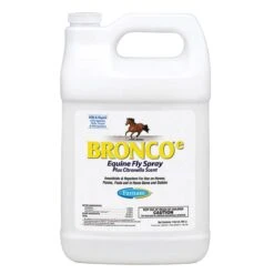 Farnam Bronco E Equine Fly Spray Plus Citronella Gallon