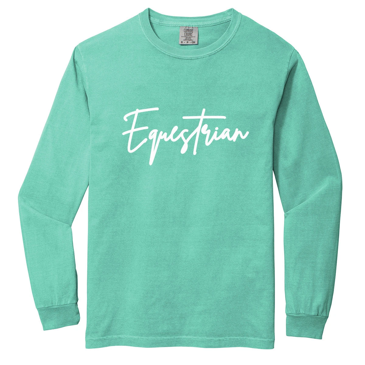 Equestrian Long Sleeve T-Shirt 3 Equestrian Long Sleeve T-Shirt