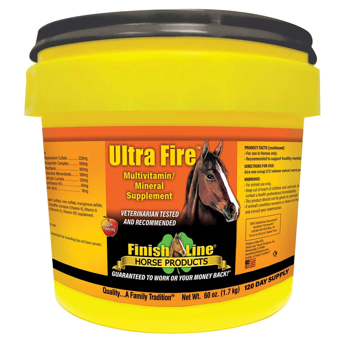 Finish Line Ultra Fire 60 Oz - 120 Days 3 Finish Line Ultra Fire 60 Oz - 120 Days