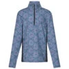 Kerrits Iris Starlight Rail Side Quarter Zip Girls Technical -Wahl Sales 2024 60295p k c1157