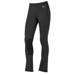 Kerrits IceFil Bootcut Knee Patch Kids Breech - Black