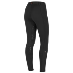 Kerrits Thermo Tech Full Leg Girls Winter Riding Tight - Black -Wahl Sales 2024 60555k bk c1105 alt2