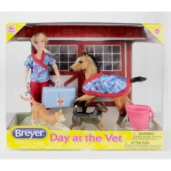 Breyer Classics Day At The Vet 8 Breyer Classics Day At The Vet -Wahl Sales 2024 62028b 2