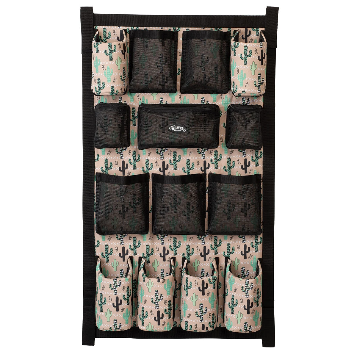 Weaver Leather Weaver Multi-Pocket Hanging Trailer Door Organizer 5 Weaver Leather Weaver Multi-Pocket Hanging Trailer Door Organizer - Image 3