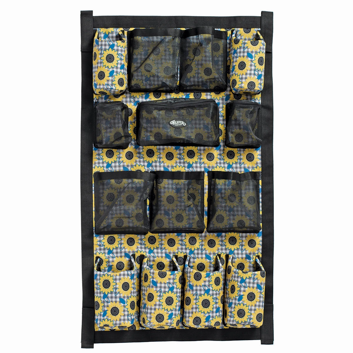 Weaver Leather Weaver Multi-Pocket Hanging Trailer Door Organizer 4 Weaver Leather Weaver Multi-Pocket Hanging Trailer Door Organizer - Image 2