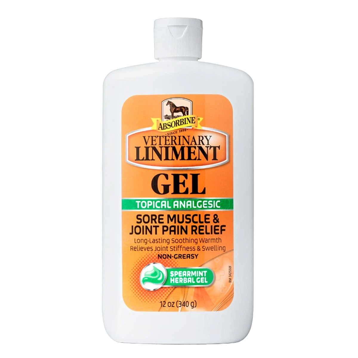 Absorbine Liniment Gel 12 Oz 3 Absorbine Liniment Gel 12 Oz