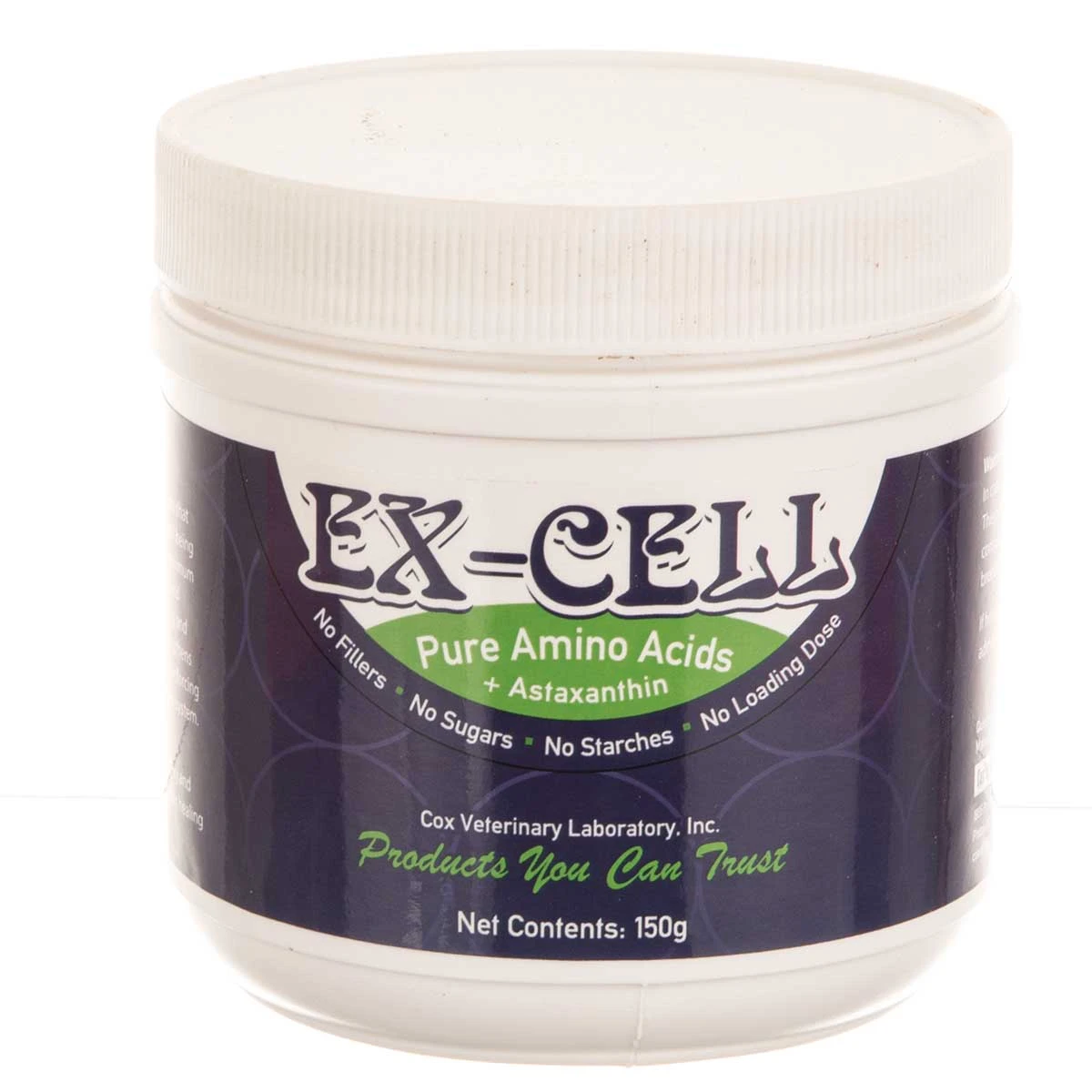 Cox Vet Labs Ex-Cell Pure Amino Acids Powder 150g 3 Cox Vet Labs Ex-Cell Pure Amino Acids Powder 150g