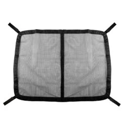 Trailer Window Screen With Zipper