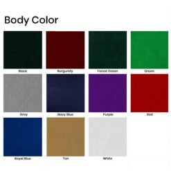 Jacks Dry Serge Stable Sheet Draft Size - Custom Colors -Wahl Sales 2024 7030j c1118 alt2