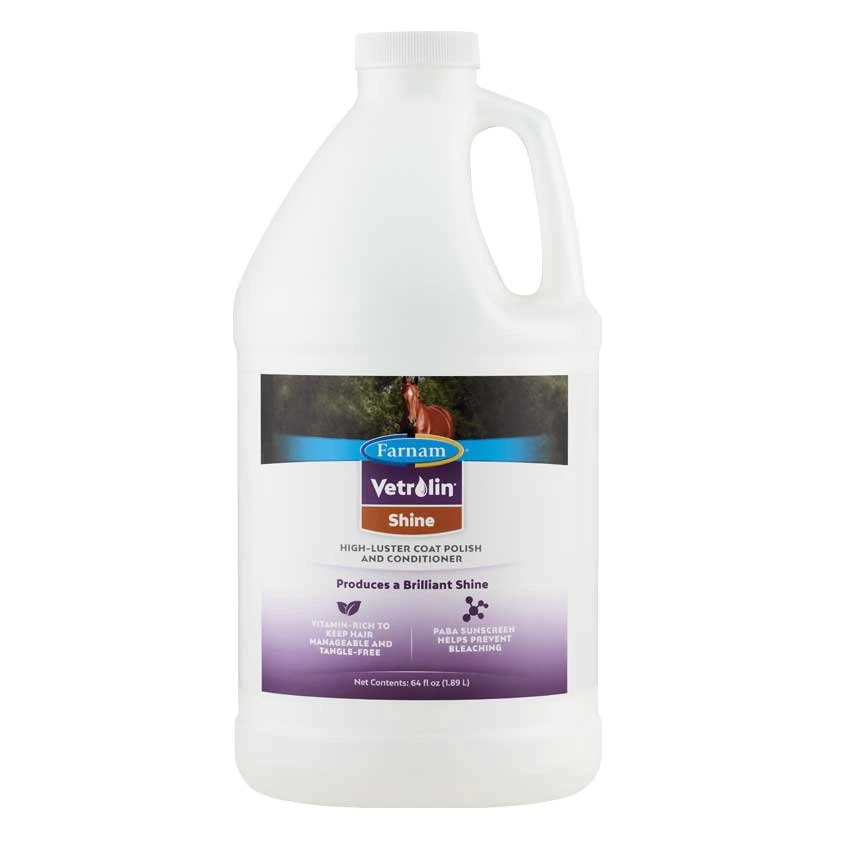 Farnam Vetrolin Shine 64 Oz 3 Farnam Vetrolin Shine 64 Oz