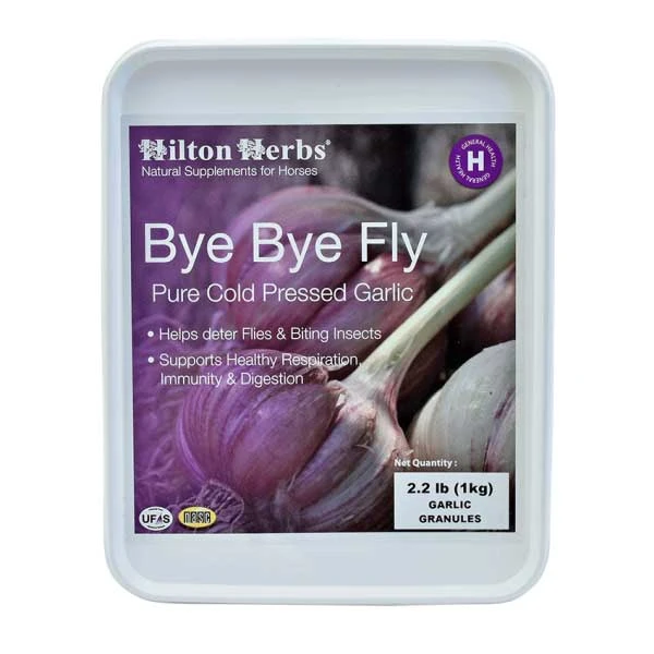 Hilton Herbs Bye Bye Fly Garlic Granules 2.2 Lbs 3 Hilton Herbs Bye Bye Fly Garlic Granules 2.2 Lbs