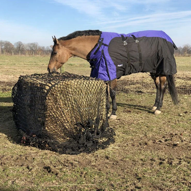 Tough 1 Hybrid Web Large Round Bale Hay Feeder 3 Tough 1 Hybrid Web Large Round Bale Hay Feeder