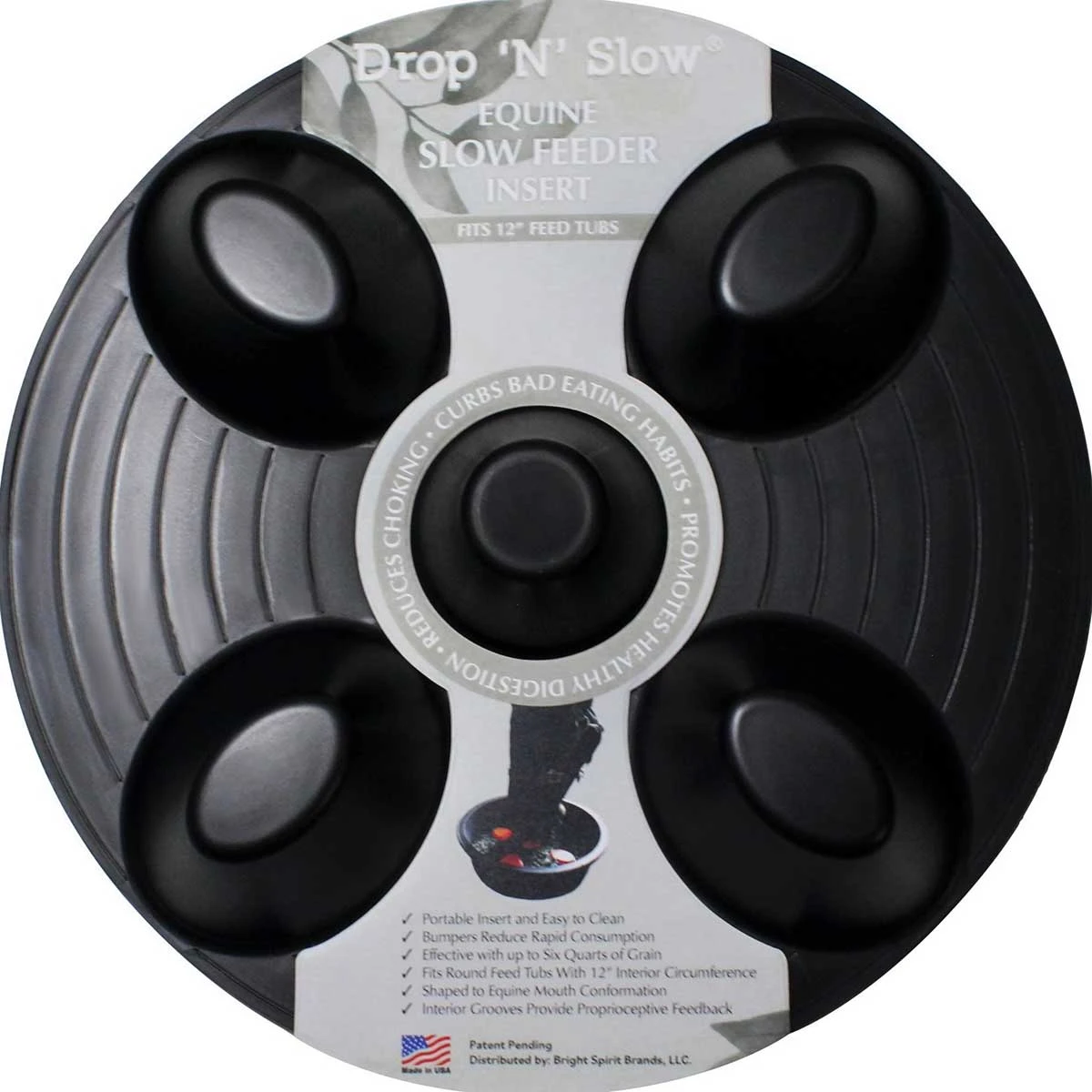 Drop N Slow Grain Feeder 3 Drop N Slow Grain Feeder