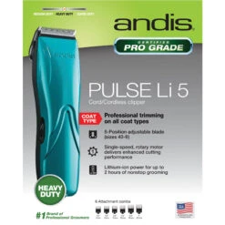 Andis Pulse Li 5 Clipper -Wahl Sales 2024 73515 c1168 alt4