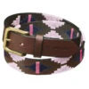 Pampeano Rosa Stitched Belt 2 Pampeano Rosa Stitched Belt -Wahl Sales 2024 773704 c1156