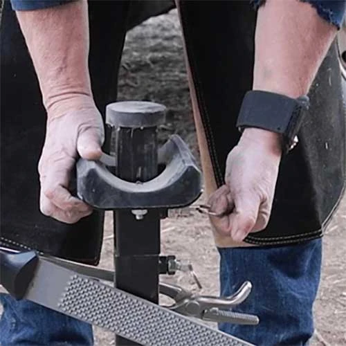 Tough 1 Professional Adjustable Farrier Stand 5 Tough 1 Professional Adjustable Farrier Stand - Image 3