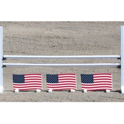 Burlingham Sports USA Flag Graphic Hurdles