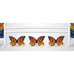 Burlingham Sports Golden Butterfly Graphic Hurdles