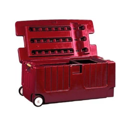 Horsemens Pride Tack Trunk With Wheels - Drop Ship