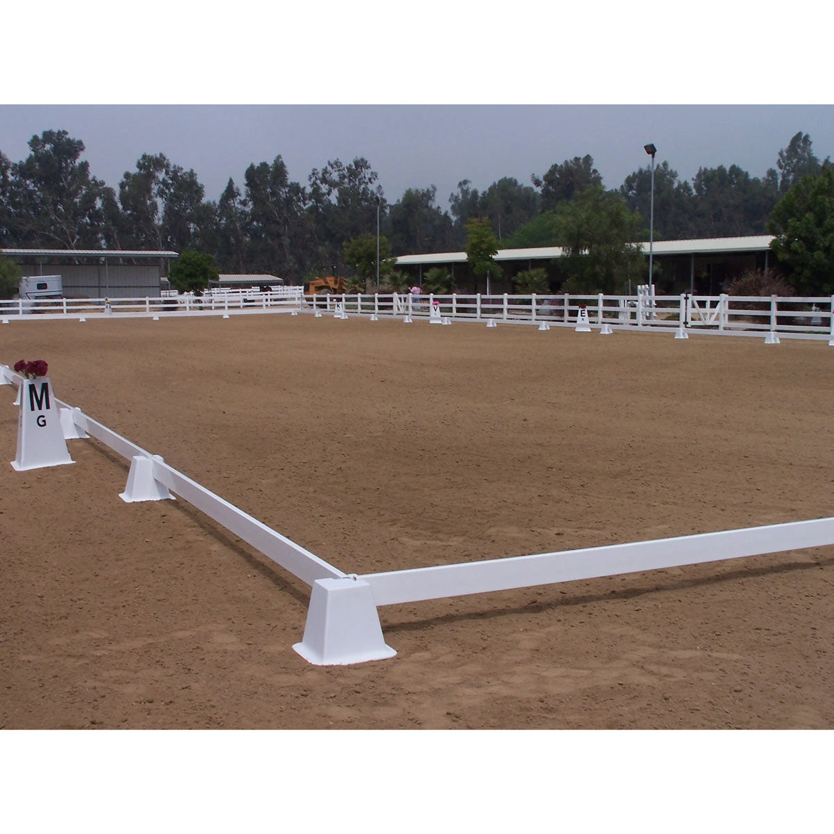 Burlingham Sports Wellington 20m X 60m Dressage Arena 4 Burlingham Sports Wellington 20m X 60m Dressage Arena - Image 2