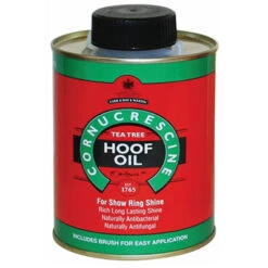 Cornucrescine Tea Tree Hoof Oil With Brush 16.9 Oz