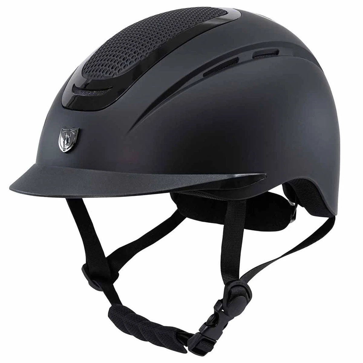 Tipperary Ultra Helmet Black Matte-Gloss 3 Tipperary Ultra Helmet Black Matte-Gloss