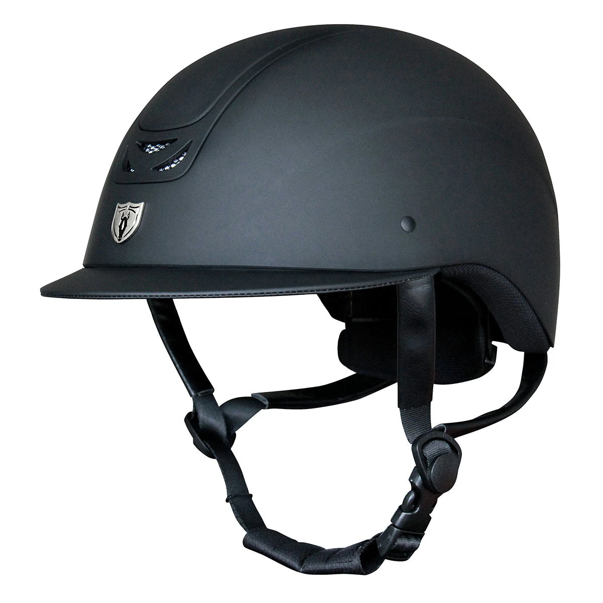 Tipperary Royal Traditional Matte Riding Helmet 4 Tipperary Royal Traditional Matte Riding Helmet - Image 2