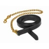 Leather Lead With 30 Inch Brass Chain 2 Leather Lead With 30 Inch Brass Chain -Wahl Sales 2024 9611 c1105