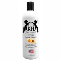 Knotty Horse Apricot Oil Treatment And Detangler 12 Oz -Wahl Sales 2024 9711kh 3745990b 62f9 4787 8329 a40ef07b0a9d
