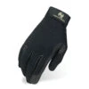 Heritage Performance Kids Riding Glove Black -Wahl Sales 2024 HG100C c1105