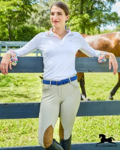 RJ Classics Maddie 37.5 LS Ladies Show Shirt - Orchid