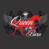 Queen Of The Barn Ladies Tee -Wahl Sales 2024 UH7615 c1125