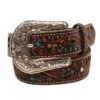 Ariat Turquoise Inlay Girls Belt