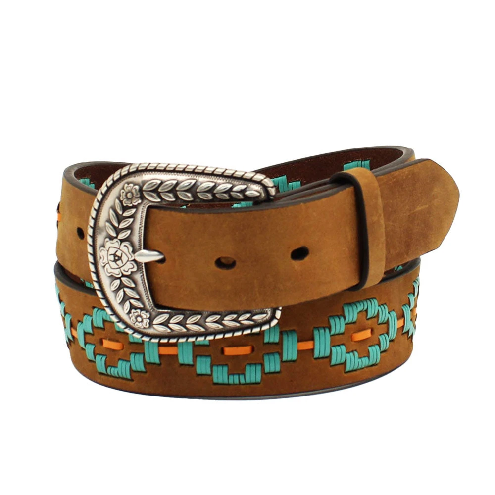 Ariat Aztec Stitch Ladies Belt 3 Ariat Aztec Stitch Ladies Belt