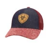 Ariat Denim Cork Shield Snap Back Ladies Baseball Cap -Wahl Sales 2024 a300010720 c1158