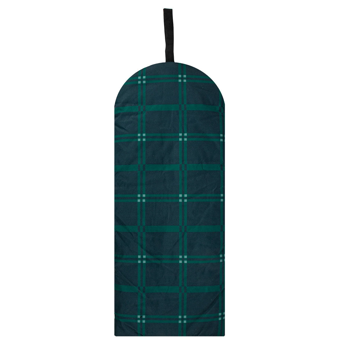 Chestnut Bay Quilted Bridle Bag - Hunter Plaid 5 Chestnut Bay Quilted Bridle Bag - Hunter Plaid - Image 3