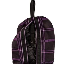 Chestnut Bay Quilted Lined Bridle Bag - Black Plaid 10 Chestnut Bay Quilted Lined Bridle Bag - Black Plaid -Wahl Sales 2024 cb9210 c1105 alt3