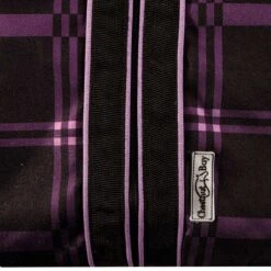 Chestnut Bay Quilted Lined Bridle Bag - Black Plaid 11 Chestnut Bay Quilted Lined Bridle Bag - Black Plaid -Wahl Sales 2024 cb9210 c1105 alt4