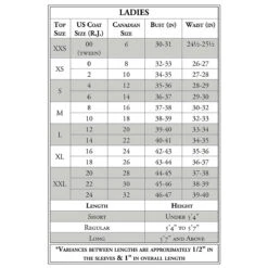 RJ Classics Chloe Wind Defense Ladies Vest -Wahl Sales 2024 chl07 c1146 alt4