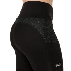 Horseware Ireland Horseware Aveen Reflective Knee Patch Ladies Tights -Wahl Sales 2024 clhrts rf c1105 alt3